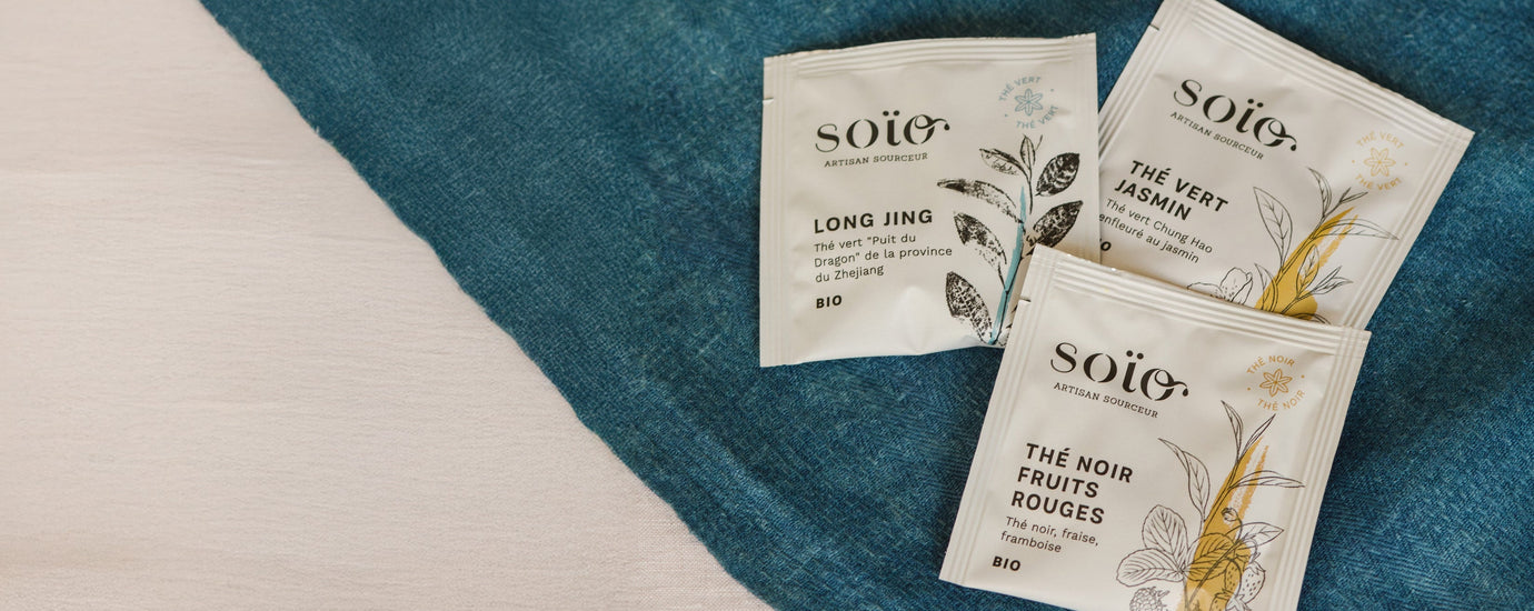 Soïo : nos thés d'exception