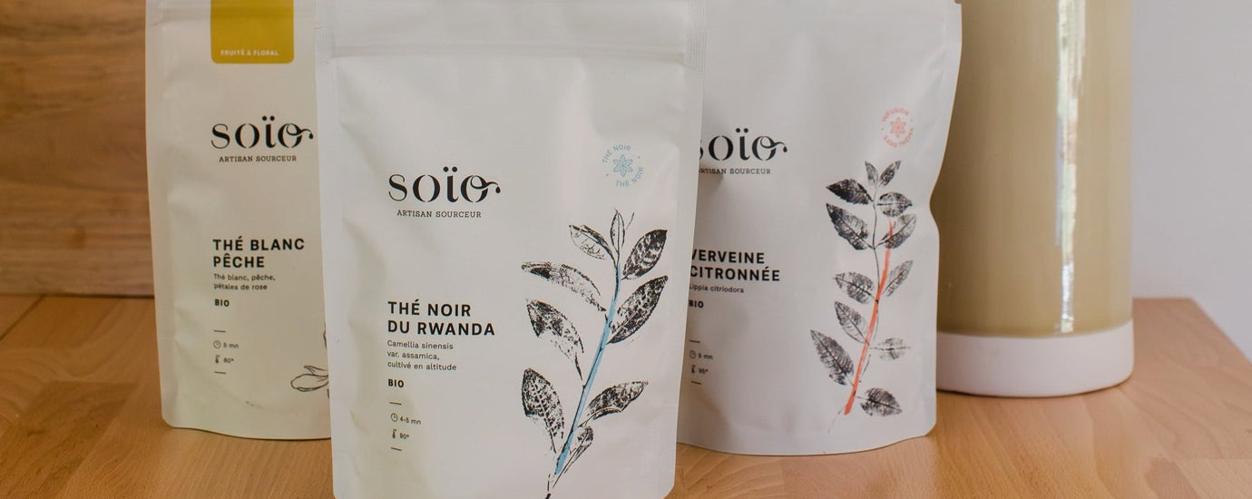 Thés & Infusions en vrac
