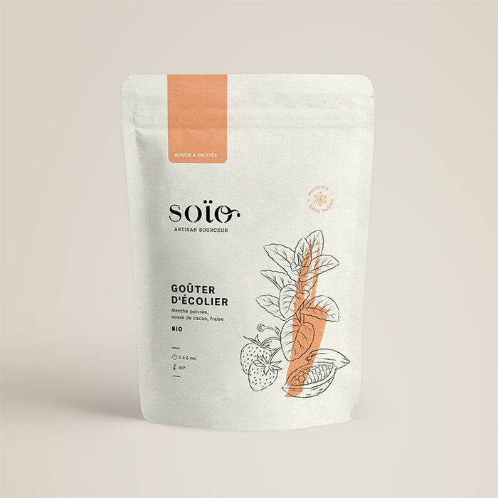Goûter d'écolier