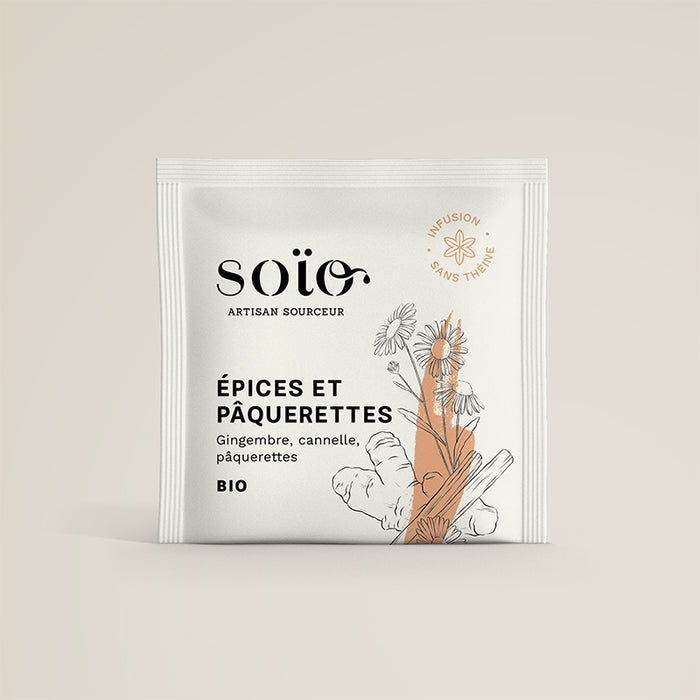 Épices et Pâquerettes