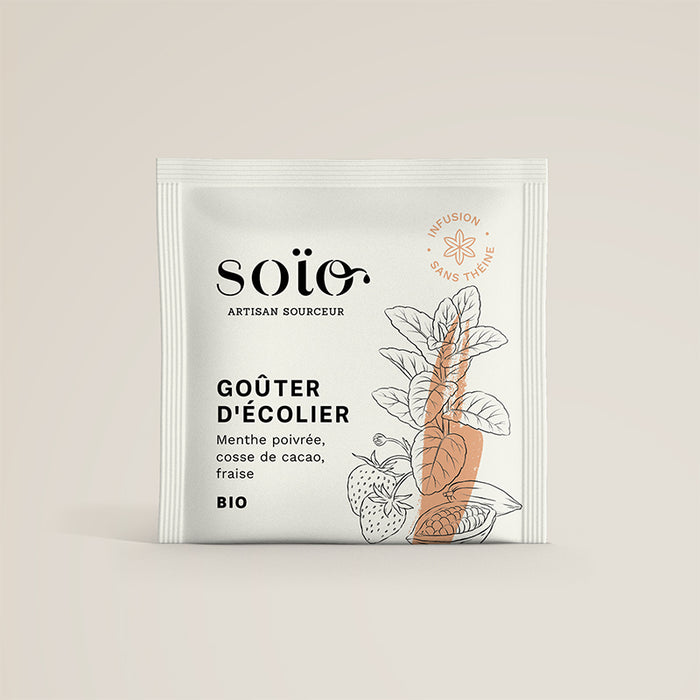 Goûter d'écolier