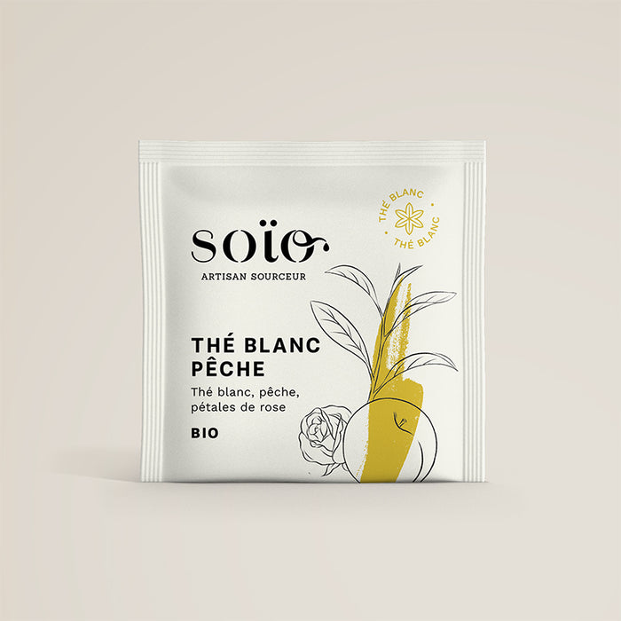 Thé Blanc Pêche