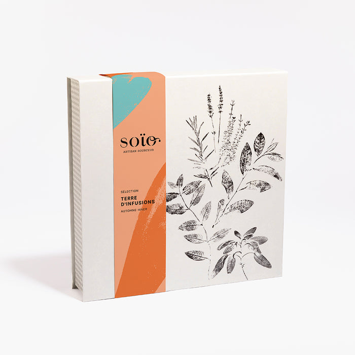 Coffret Terres d'Infusion 45 sachets