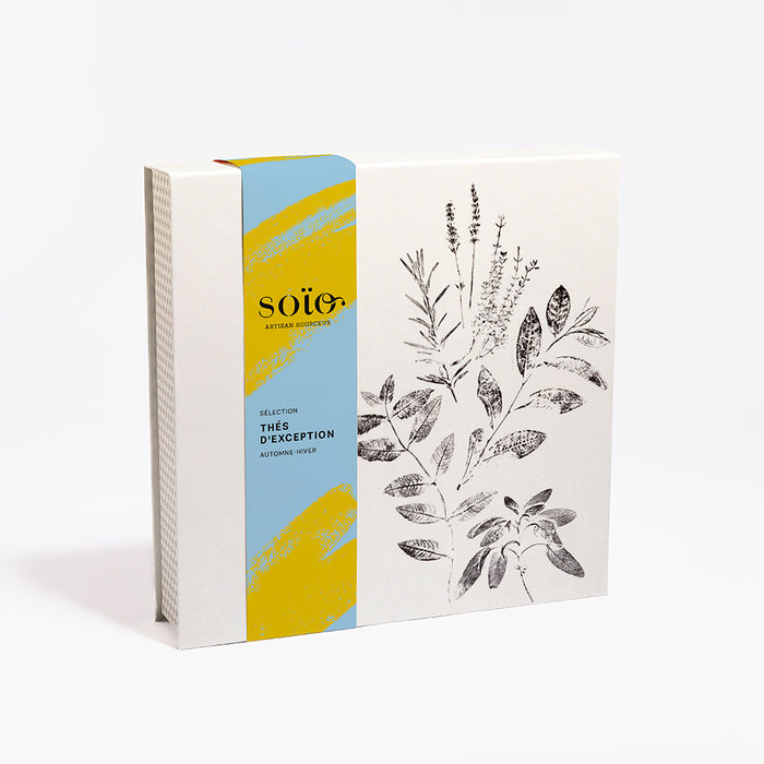 Coffret Thés d'Exception 45 sachets
